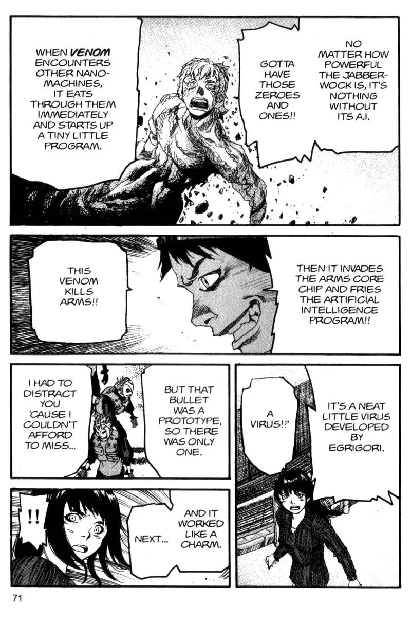 Project Arms Chapter 69 12
